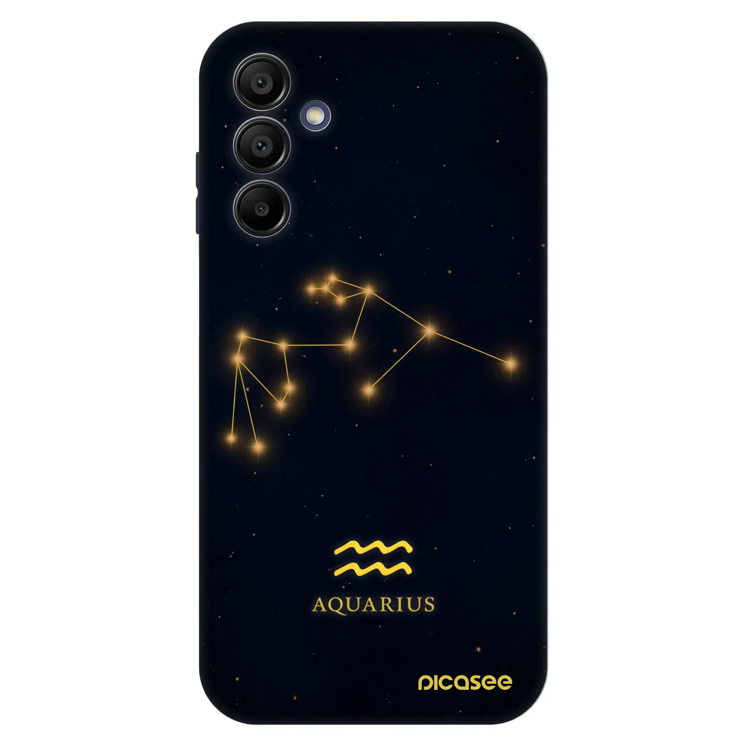 Picasee Fashion Case za Samsung Galaxy A15 A155F 4G - AQUARIUS