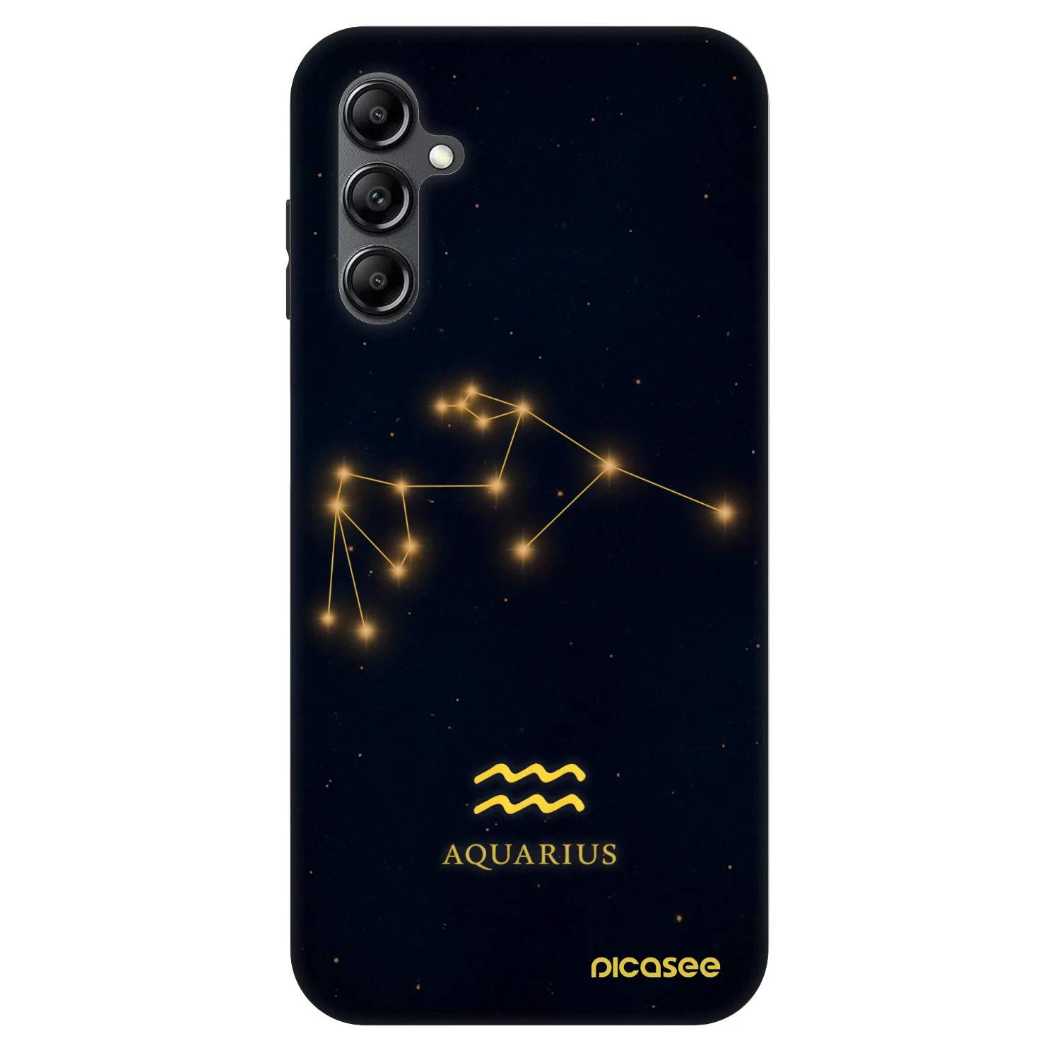 Picasee Fashion Case za Samsung Galaxy A14 4G A145R - AQUARIUS