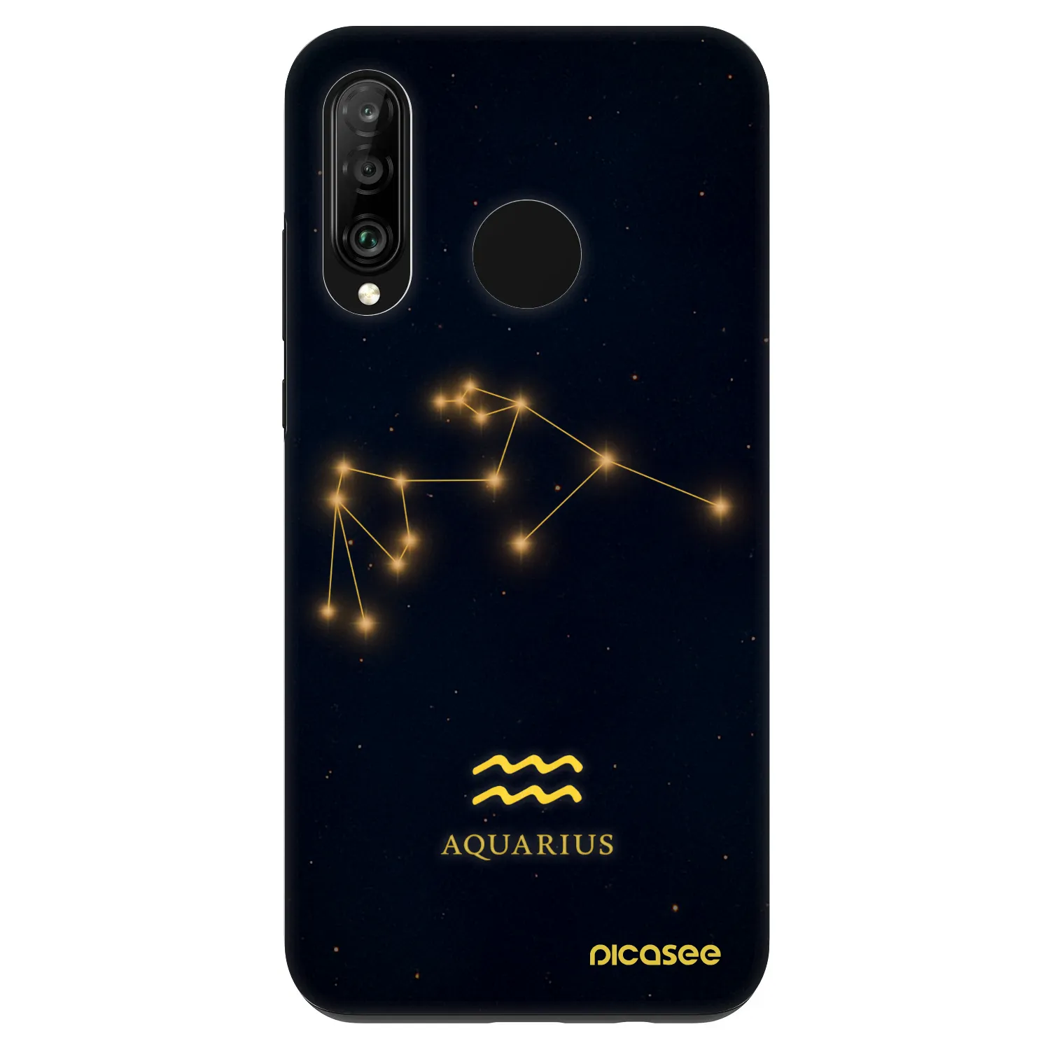 Picasee Fashion Case za Huawei P30 Lite - AQUARIUS