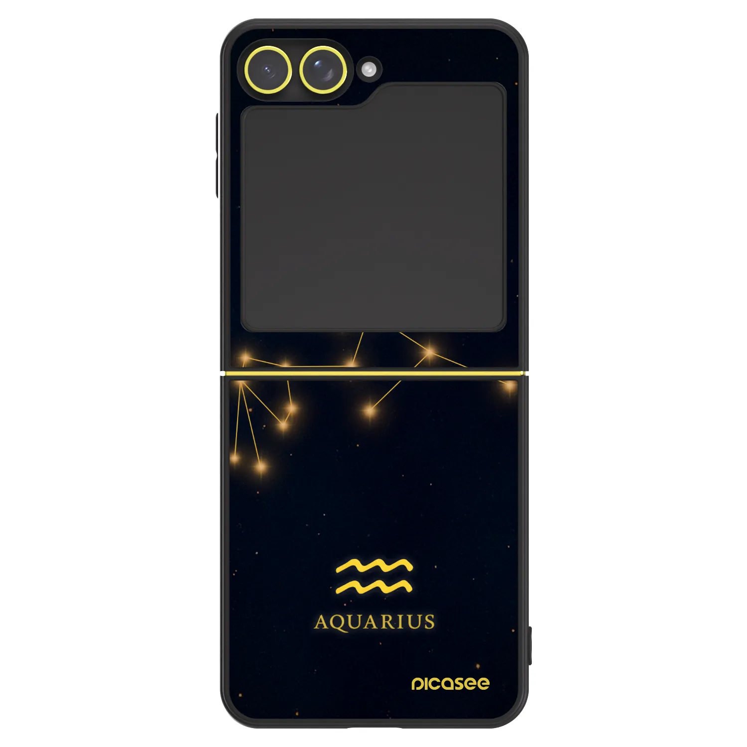 Picasee ULTIMATE CASE za Samsung Galaxy Z Flip7 FE 5G - AQUARIUS