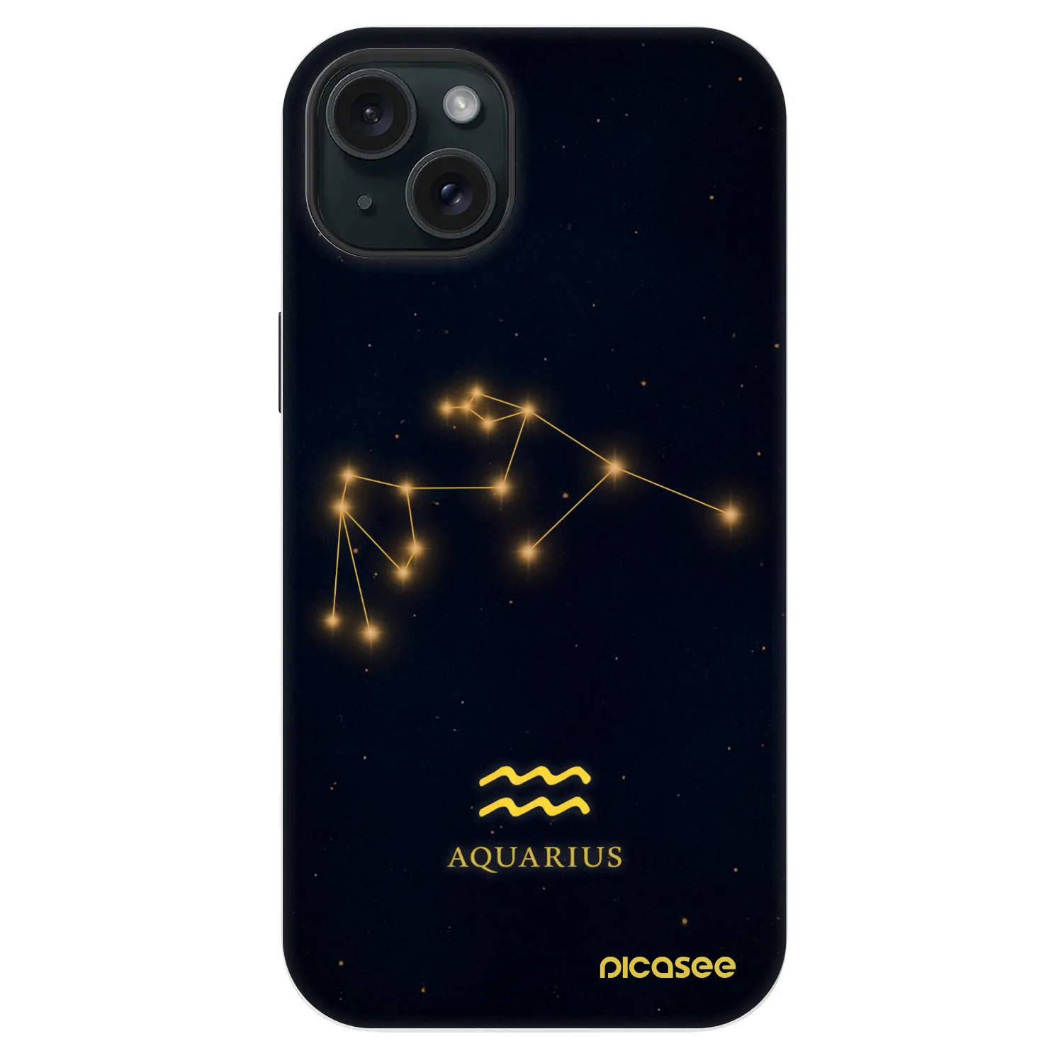 Picasee Fashion Case MagSafe za Apple iPhone 14 Plus - AQUARIUS