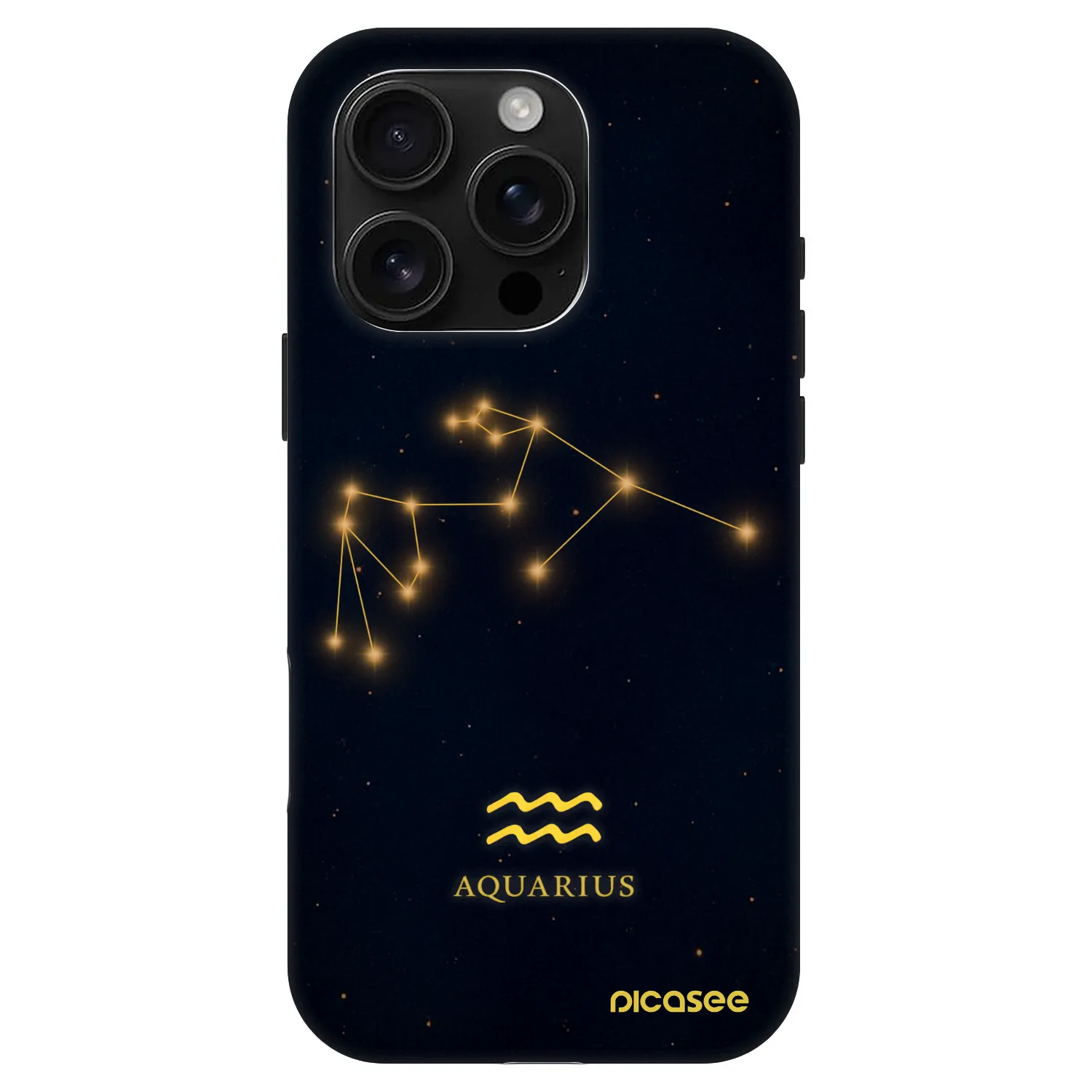 Picasee Fashion Case MagSafe za Apple iPhone 16 Pro - AQUARIUS
