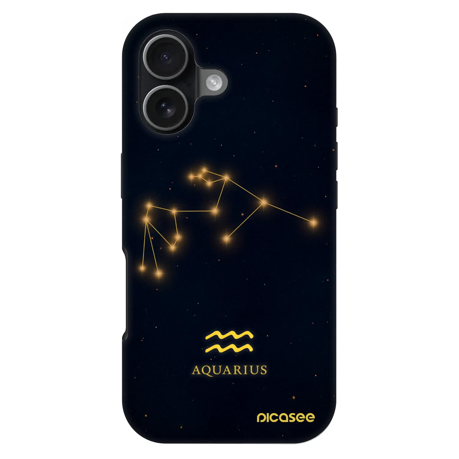 Picasee Fashion Case MagSafe za Apple iPhone 17 - AQUARIUS