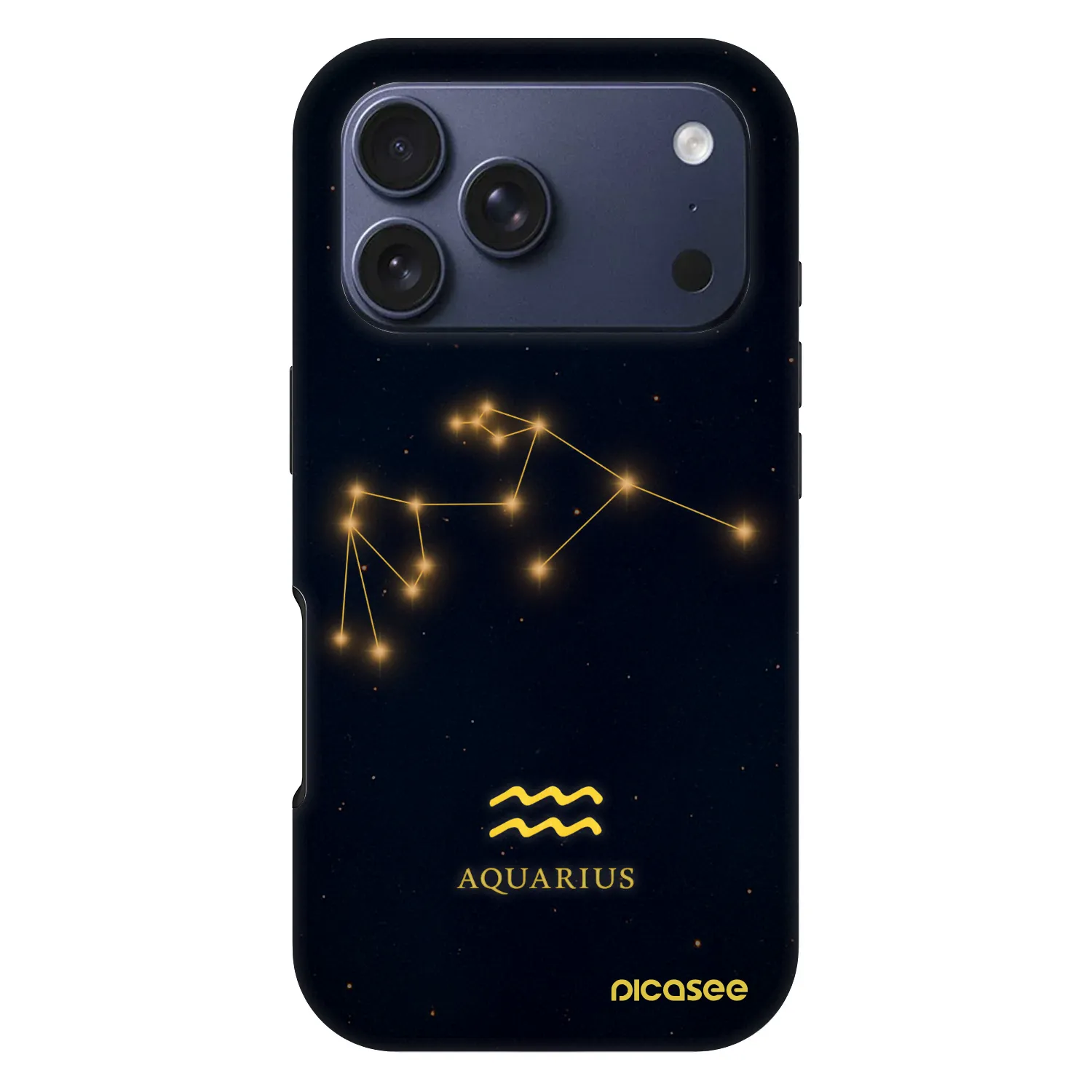 Picasee Fashion Case MagSafe za Apple iPhone 17 Pro - AQUARIUS