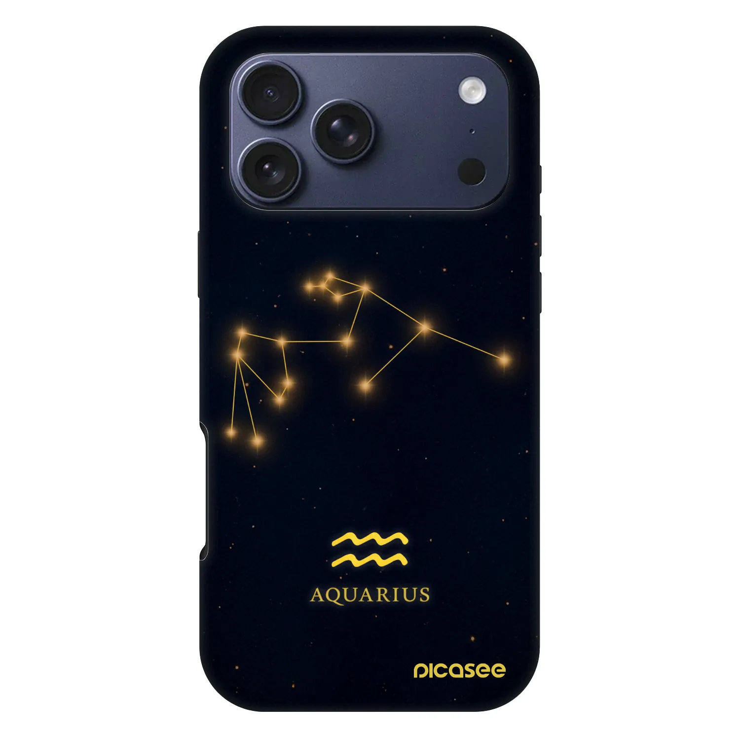 Picasee Fashion Case MagSafe za Apple iPhone 17 Pro Max - AQUARIUS