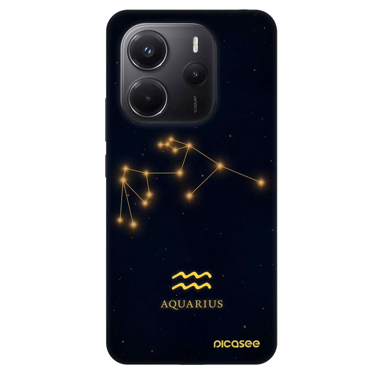 Picasee Fashion Case za Xiaomi Redmi Note 14 4G - AQUARIUS