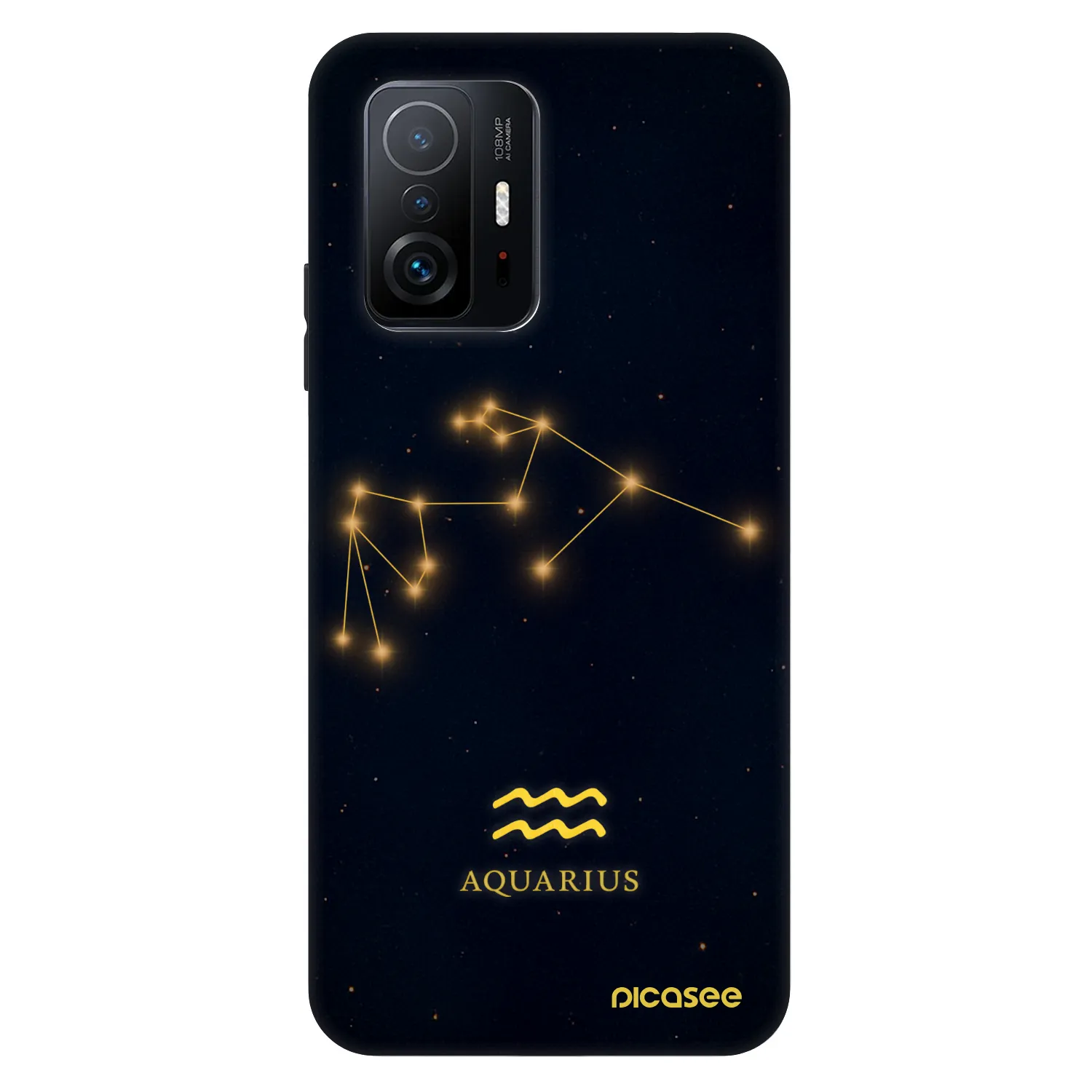 Picasee Fashion Case za Xiaomi 11T - AQUARIUS