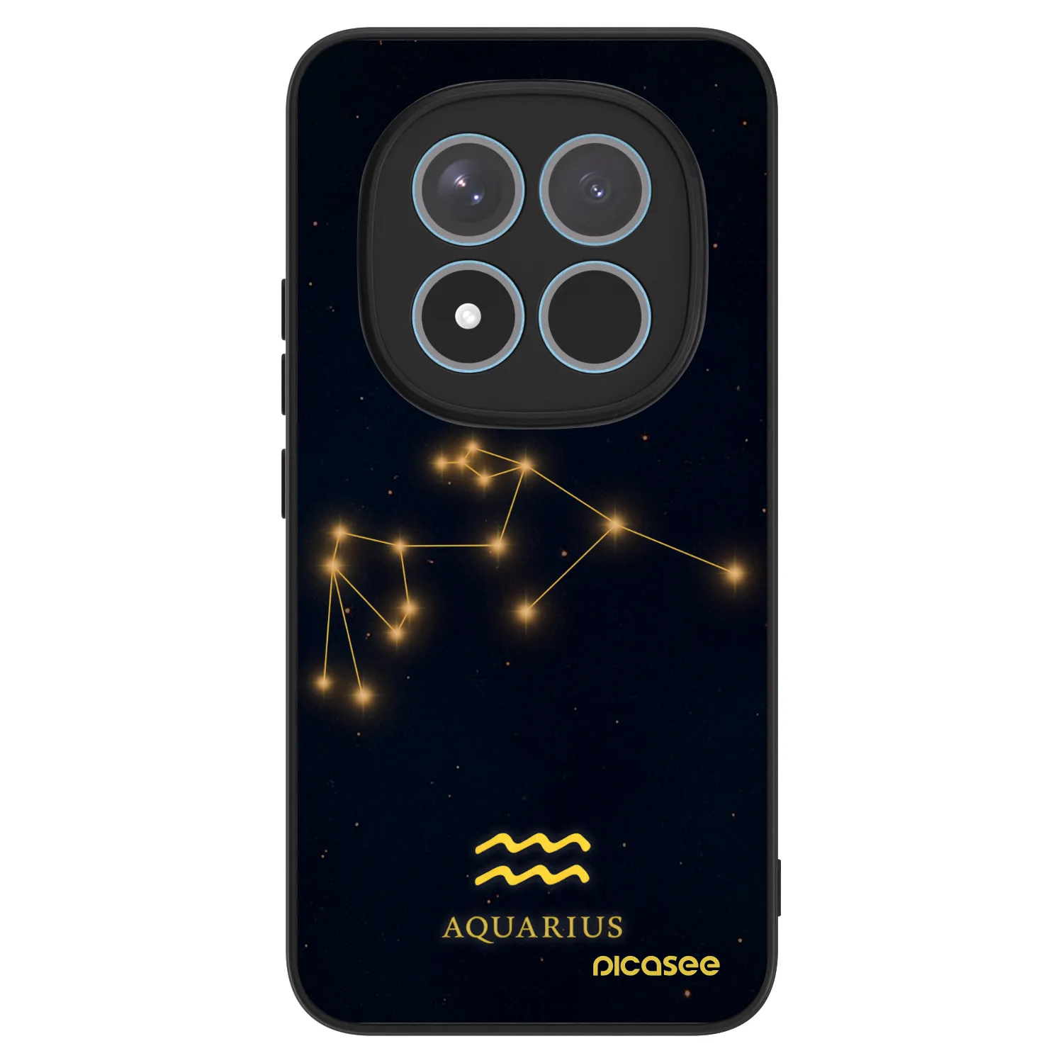Picasee ULTIMATE CASE za Xiaomi Redmi Note 15 Pro+ - AQUARIUS