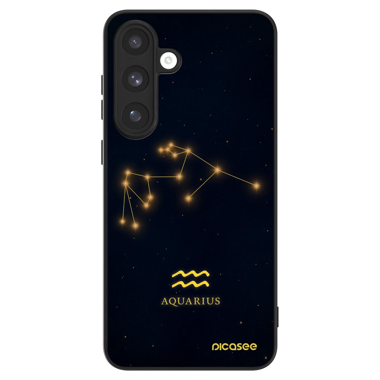 Picasee ULTIMATE CASE PowerShare za Samsung Galaxy S25 FE 5G - AQUARIUS