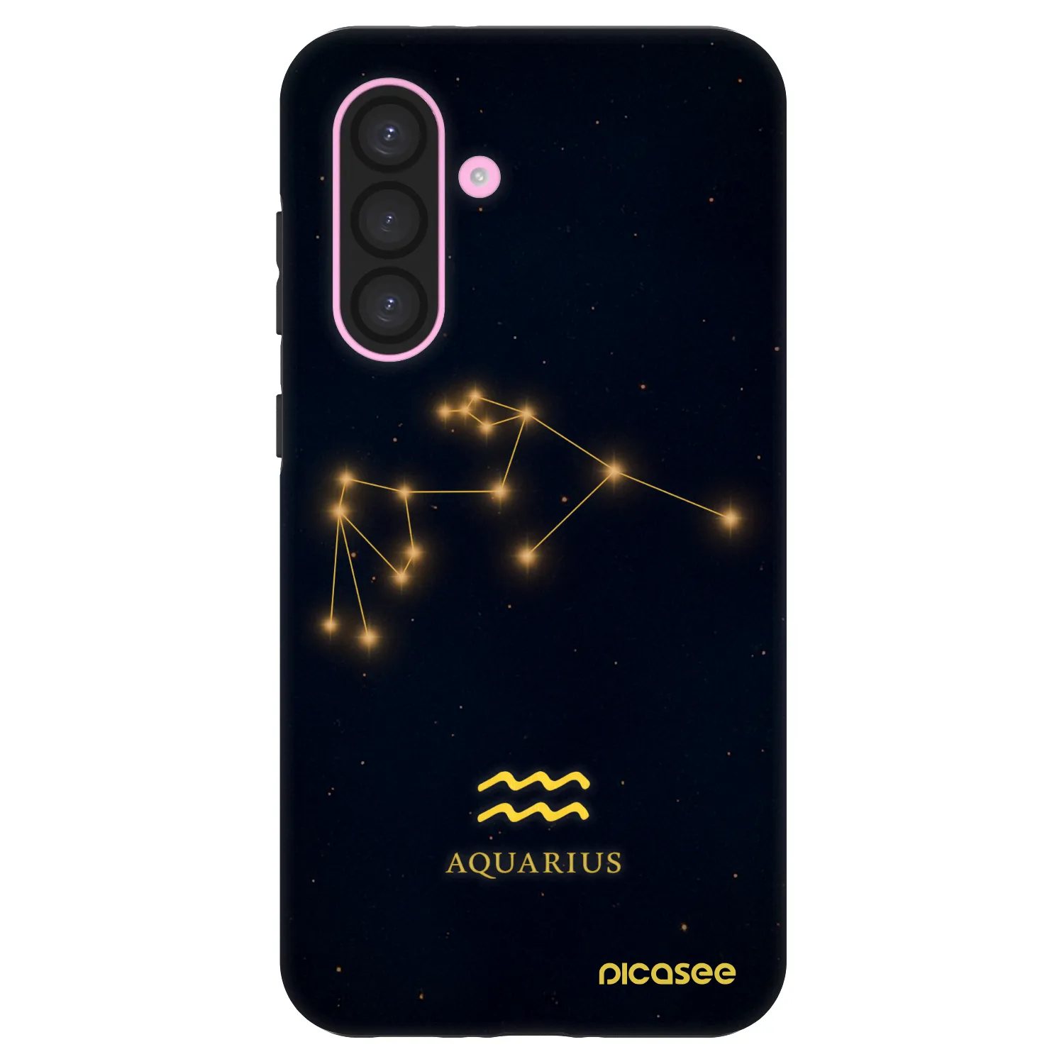 Picasee Fashion Case za Samsung Galaxy A56 5G A566B - AQUARIUS