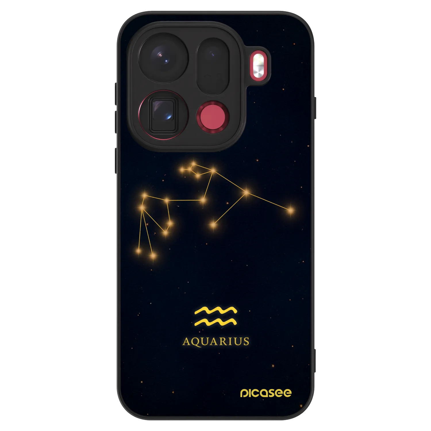 Picasee ULTIMATE CASE za OPPO Find X9 Pro - AQUARIUS