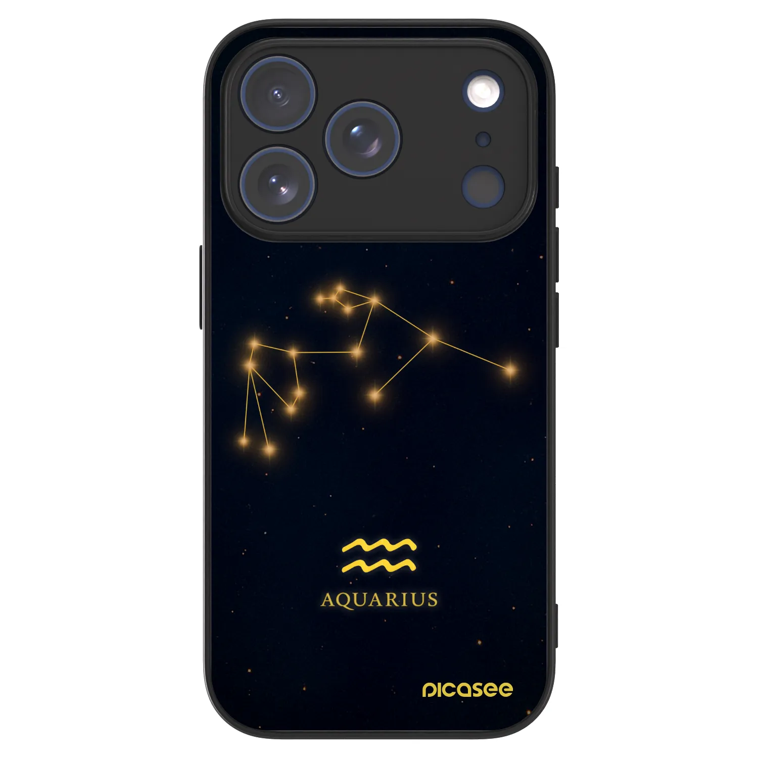 Picasee ULTIMATE CASE za Apple iPhone 18 Pro - AQUARIUS