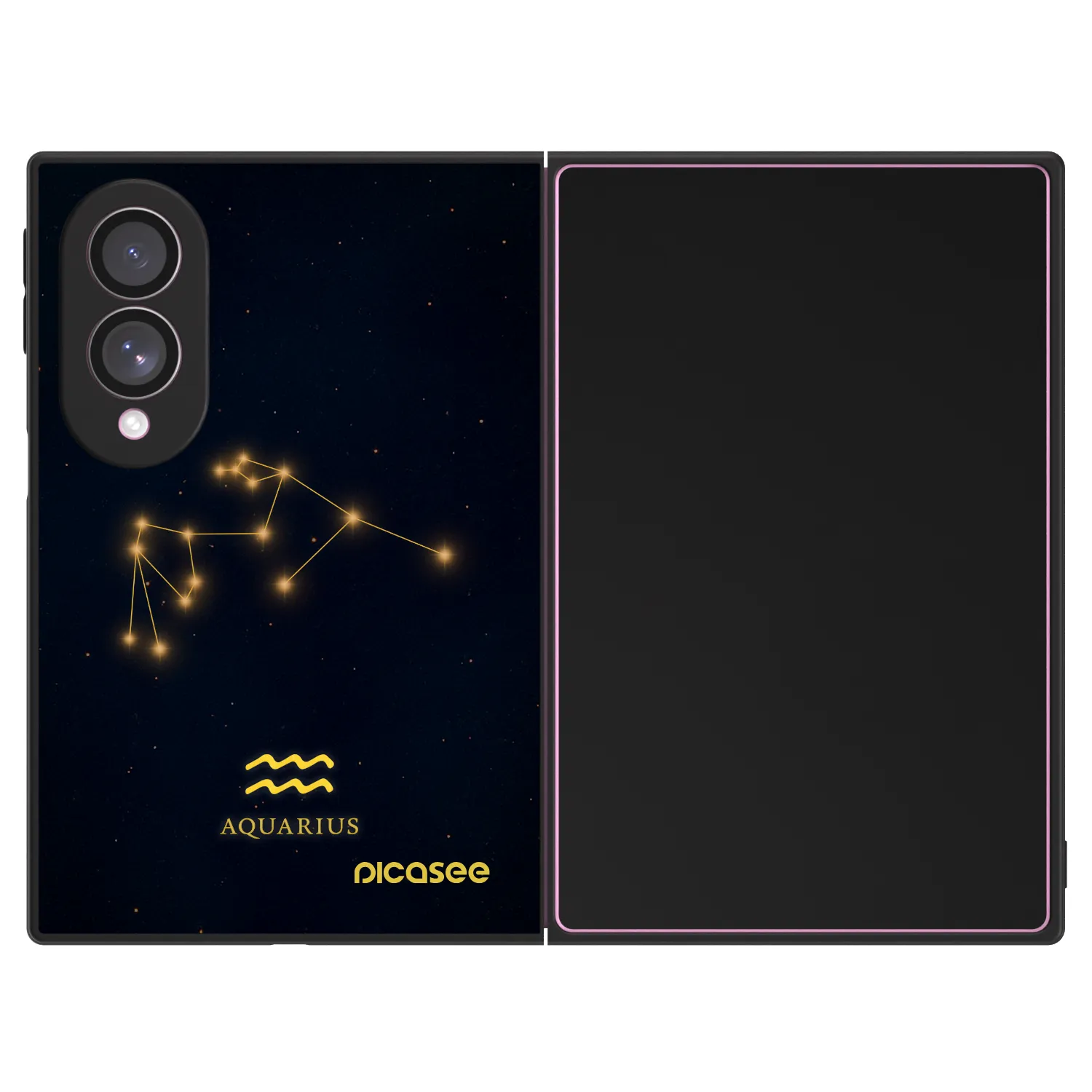 Picasee ULTIMATE CASE za Samsung Galaxy Z Fold8 5G - AQUARIUS
