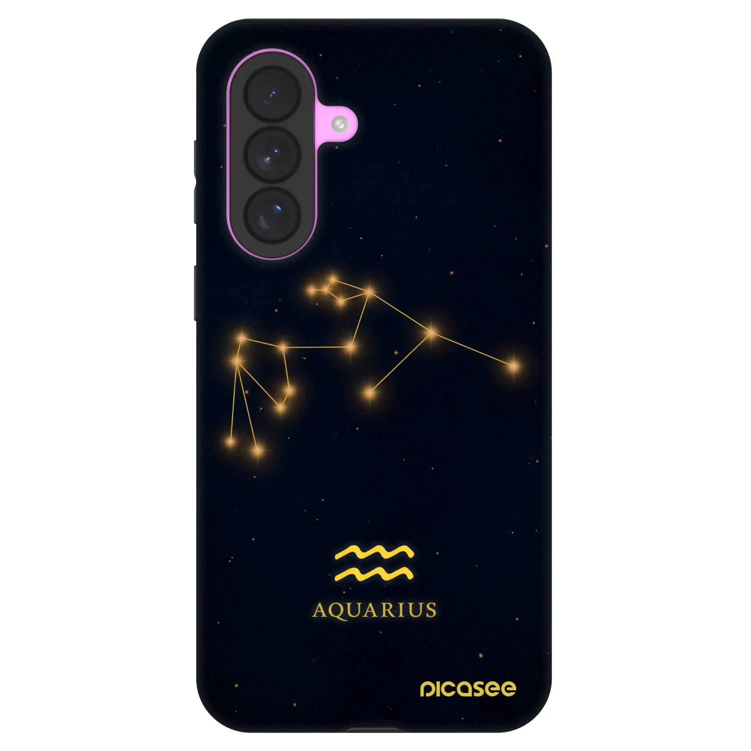 Picasee Fashion Case za Samsung Galaxy A37 - AQUARIUS