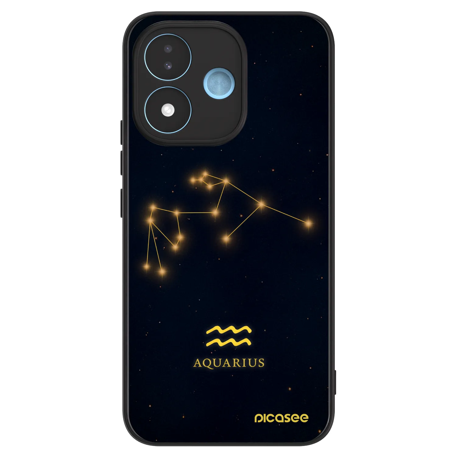 Picasee ULTIMATE CASE za Xiaomi Redmi Note 17 5G - AQUARIUS