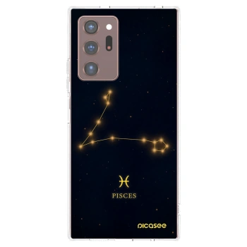 Picasee silikonska prozirna maskica za Samsung Galaxy Note 20 Ultra - PISCES