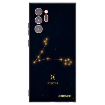 Picasee crna silikonska maskica za Samsung Galaxy Note 20 Ultra - PISCES