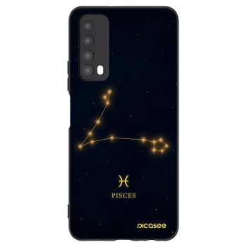 Picasee crna silikonska maskica za Huawei P Smart 2021 - PISCES