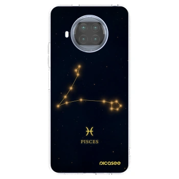 Picasee silikonska prozirna maskica za Xiaomi Mi 10T Lite - PISCES