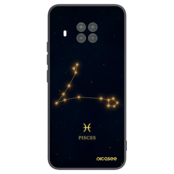 Picasee crna silikonska maskica za Xiaomi Mi 10T Lite - PISCES