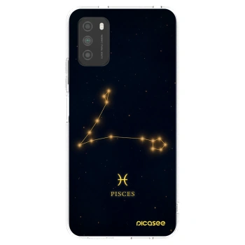 Picasee silikonska prozirna maskica za Xiaomi Poco M3 - PISCES