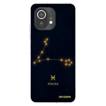 Picasee silikonska prozirna maskica za Xiaomi Mi 11 - PISCES