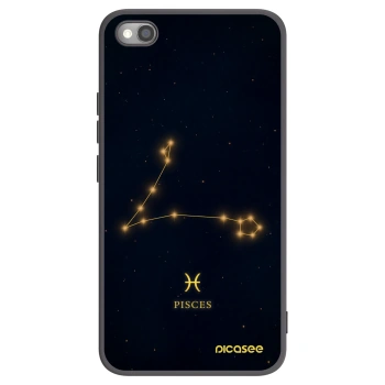 Picasee crna silikonska maskica za Xiaomi Redmi Note 11S 5G - PISCES
