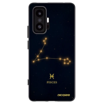 Picasee crna silikonska maskica za Xiaomi 11T Pro - PISCES