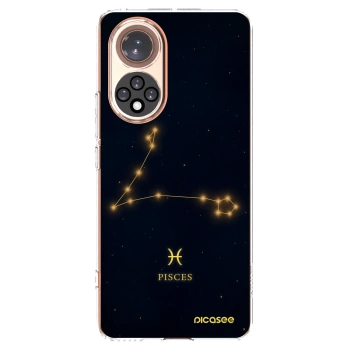 Picasee silikonska prozirna maskica za Honor 50 5G - PISCES