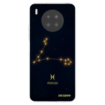 Picasee silikonska prozirna maskica za Huawei Nova 8i - PISCES