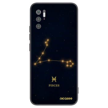 Picasee crna silikonska maskica za Xiaomi Poco M3 Pro 5G - PISCES