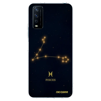 Picasee silikonska prozirna maskica za Vivo Y11s - PISCES