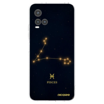 Picasee silikonska prozirna maskica za Vivo Y33s - PISCES