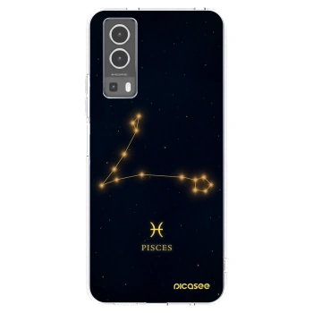 Picasee silikonska prozirna maskica za Vivo Y72 5G - PISCES