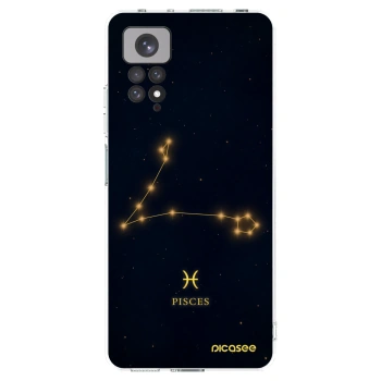 Picasee silikonska prozirna maskica za Xiaomi Redmi Note 11 - PISCES