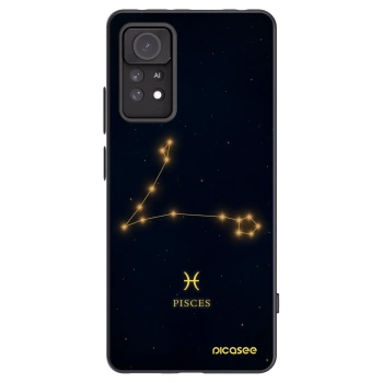 Picasee crna silikonska maskica za Xiaomi Redmi Note 11 Pro 5G - PISCES