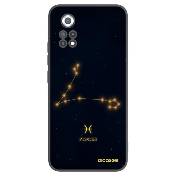 Picasee crna silikonska maskica za Xiaomi Poco X4 Pro 5G - PISCES