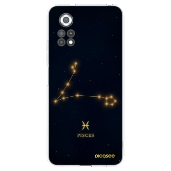 Picasee silikonska prozirna maskica za Xiaomi Poco X4 Pro 5G - PISCES