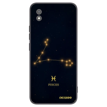 Picasee crna silikonska maskica za Realme C11 (2021) - PISCES