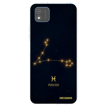 Picasee silikonska prozirna maskica za Realme C11 (2021) - PISCES