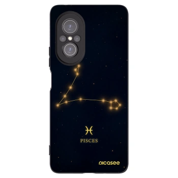 Picasee crna silikonska maskica za Huawei Nova 9 SE - PISCES