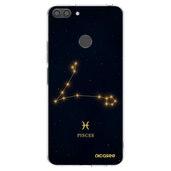 Picasee silikonska prozirna maskica za Huawei P Smart - PISCES