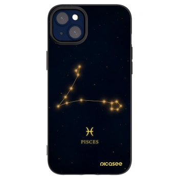 Picasee crna silikonska maskica za Apple iPhone 14 Plus - PISCES