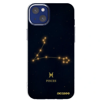 Picasee silikonska prozirna maskica za Apple iPhone 14 Plus - PISCES