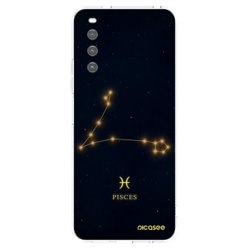 Picasee silikonska prozirna maskica za Sony Xperia 10 IV 5G - PISCES