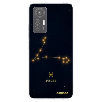 Picasee silikonska prozirna maskica za Xiaomi 12 Lite - PISCES