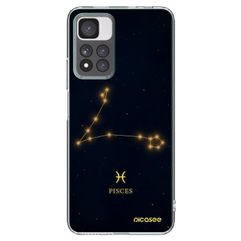 Picasee silikonska prozirna maskica za Xiaomi Redmi Note 11 Pro+ 5G - PISCES