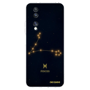 Picasee silikonska prozirna maskica za Honor 70 - PISCES