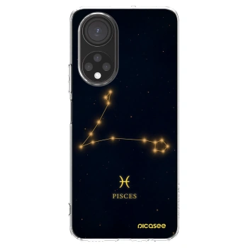 Picasee silikonska prozirna maskica za Honor X7 - PISCES