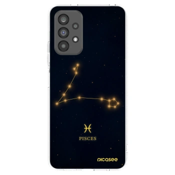 Picasee silikonska prozirna maskica za Samsung Galaxy A73 5G - PISCES